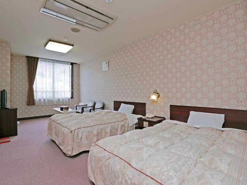 Ashinomaki Prince Hotel Aizuwakamacu Pokoj fotografie