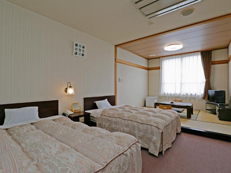 Ashinomaki Prince Hotel Aizuwakamacu Pokoj fotografie